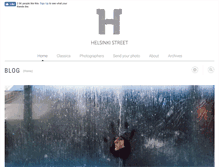 Tablet Screenshot of helsinkistreet.fi